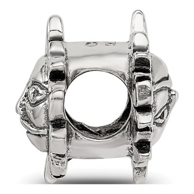 Sterling Silver Sun Bead – view 4