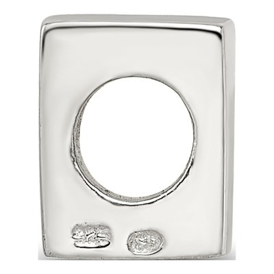 Sterling Silver Number 1 Bead – view 4