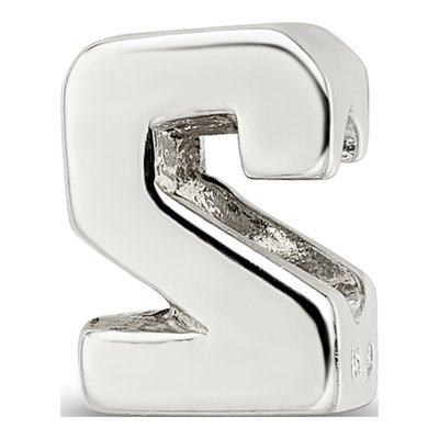 Sterling Silver Number 2 Bead – view 7