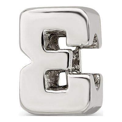Sterling Silver Number 3 Bead – view 7