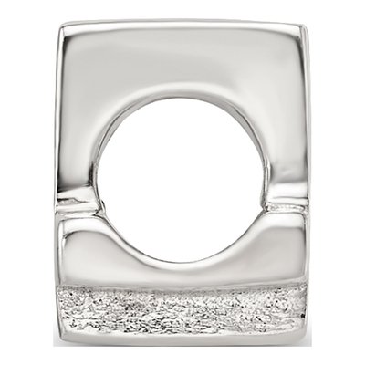 Sterling Silver Number 4 Bead – view 4