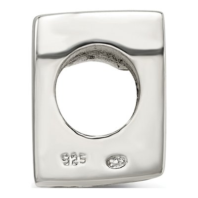 Sterling Silver Number 7 Bead – view 4