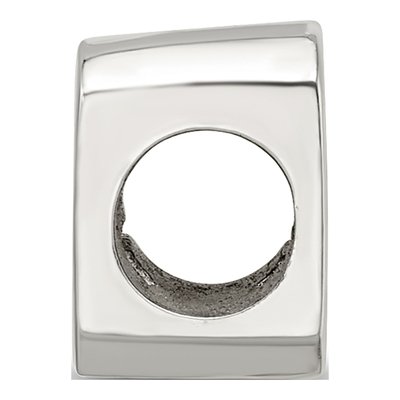 Sterling Silver Number 9 Bead – view 4