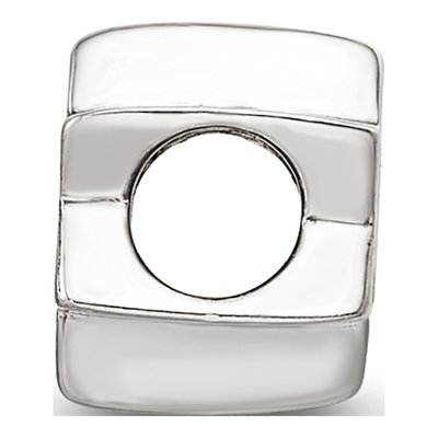 Sterling Silver Kids Star of David Bead – view 4