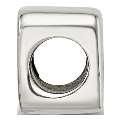 Sterling Silver Kids Number 0 Bead – view 4