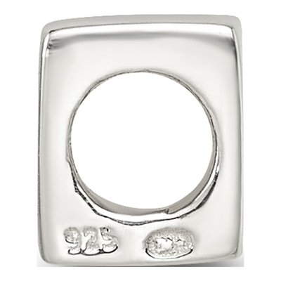 Sterling Silver Kids Number 1 Bead – view 4