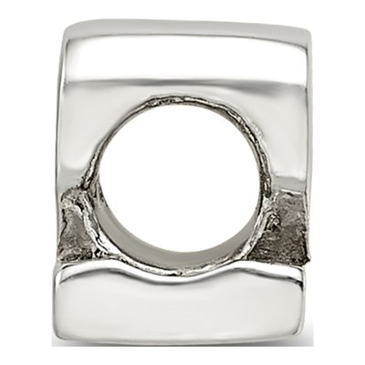 Sterling Silver Kids Number 2 Bead – view 4