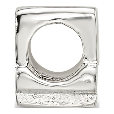 Sterling Silver Kids Number 4 Bead – view 4