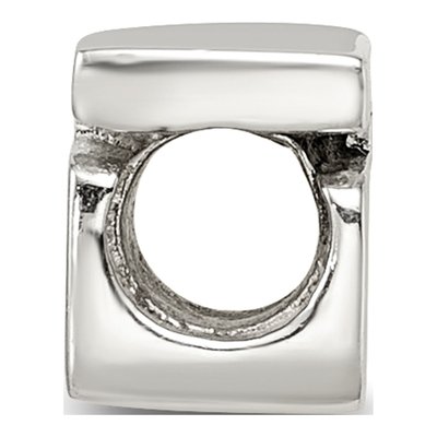Sterling Silver Kids Number 5 Bead – view 4