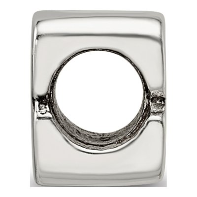 Sterling Silver Kids Number 8 Bead – view 4