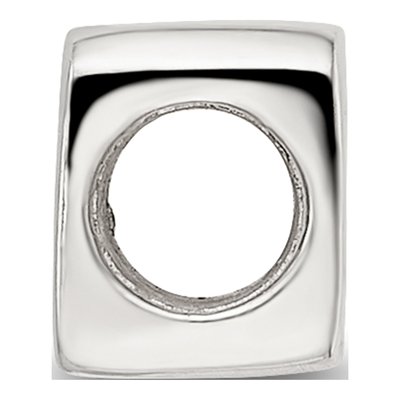 Sterling Silver Kids Number 9 Bead – view 4