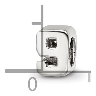 Sterling Silver Kids Number 9 Bead – view 6