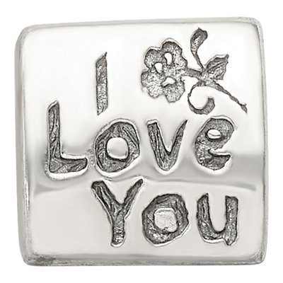 Sterling Silver Mom Trilogy Bead – view 5