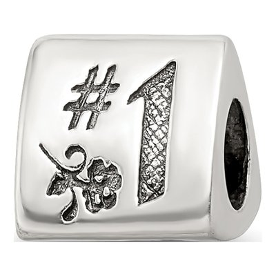 Sterling Silver Mom Trilogy Bead – view 6