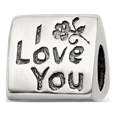 Sterling Silver Mom Trilogy Bead