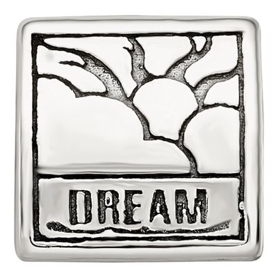 Sterling Silver Inspiration Trilogy Bead – view 5