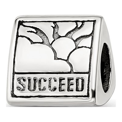 Sterling Silver Inspiration Trilogy Bead – view 7