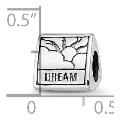 Sterling Silver Inspiration Trilogy Bead – view 8