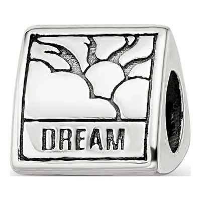 Sterling Silver Inspiration Trilogy Bead