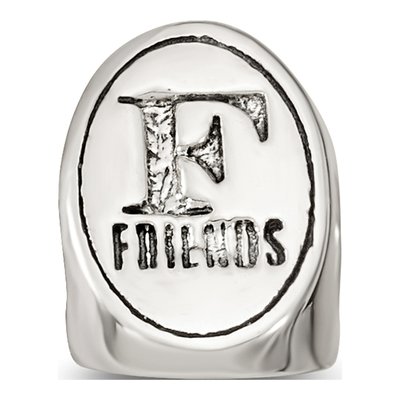 Sterling Silver Best Friend Trilogy Bead – view 6