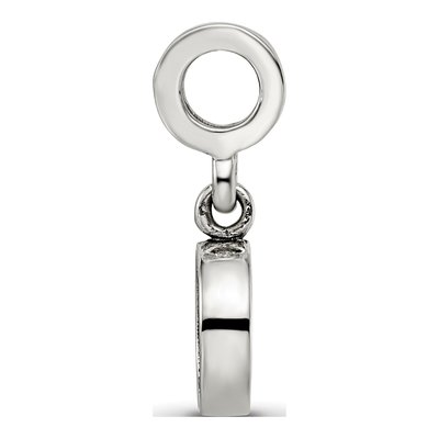 Sterling Silver Compass Dangle Bead – view 4