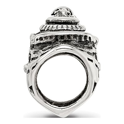 Sterling Silver Cruise Ship Bead – view 4
