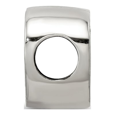 Sterling Silver Mom Heart Bead – view 4