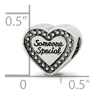 Sterling Silver 'someone Special' Bead – view 5