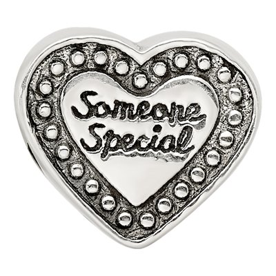 Sterling Silver 'someone Special' Bead – view 6
