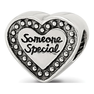 Sterling Silver 'someone Special' Bead