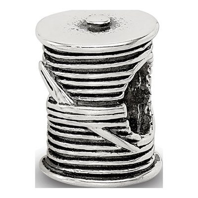 Sterling Silver Thread Needle Bead