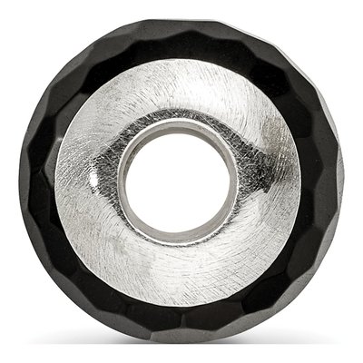 Sterling Silver Agate Bead – view 4