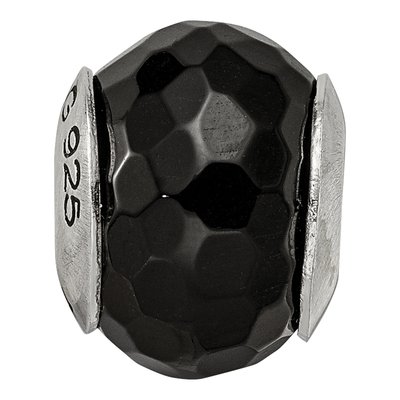 Sterling Silver Agate Bead – view 6