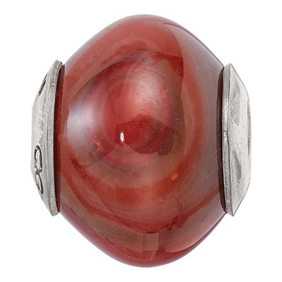 Sterling Silver Agate Bead – view 5