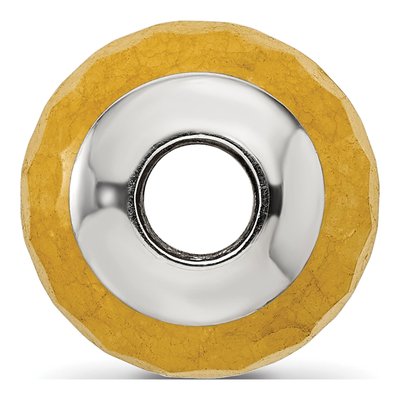 Sterling Silver Quartz Bead – view 4