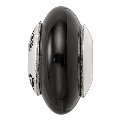 Sterling Silver Agate Bead – view 5