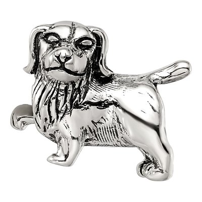 Sterling Silver Golden Retriever Bead – view 5