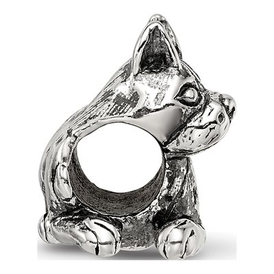 Sterling Silver Boxer Bead – view 4