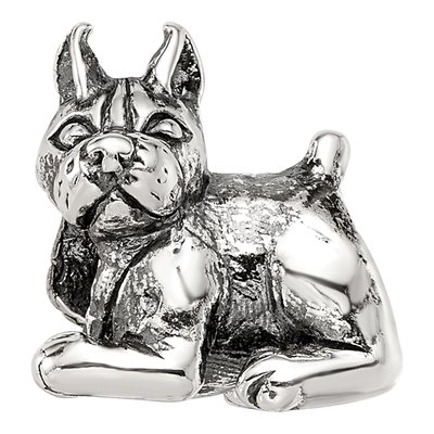 Sterling Silver Boxer Bead – view 5