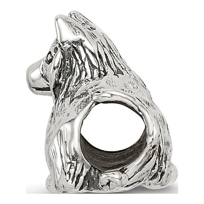 Sterling Silver Shetland Sheepdog Bead – view 4