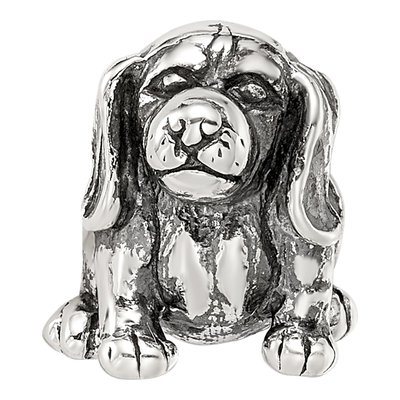 Sterling Silver Beagle Bead – view 5