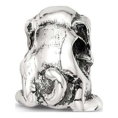 Sterling Silver Beagle Bead – view 7