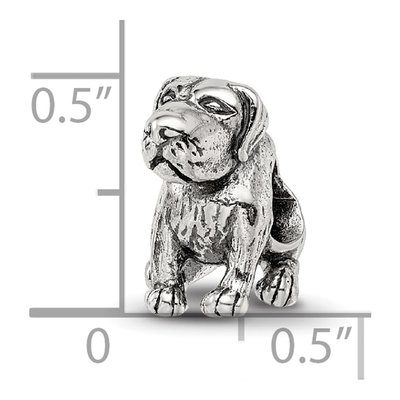 Sterling Silver German Shorthaired Pointer Bead – view 7