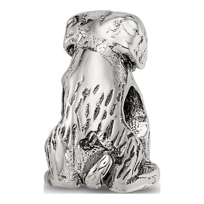 Sterling Silver German Shorthaired Pointer Bead – view 8