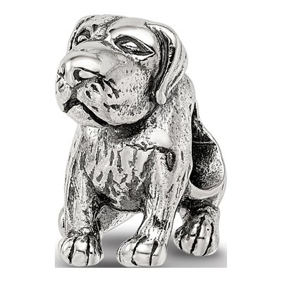 Sterling Silver German Shorthaired Pointer Bead