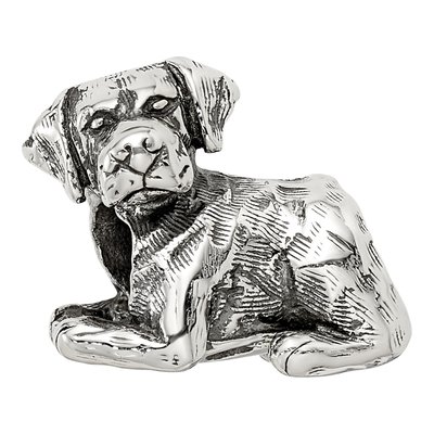 Sterling Silver Labrador Retriever Bead – view 6