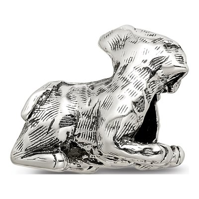 Sterling Silver Labrador Retriever Bead – view 7