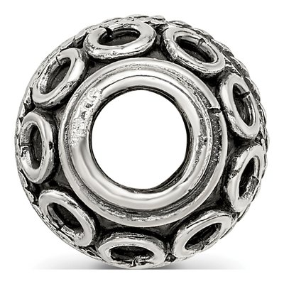 Sterling Silver Bali Bead – view 3