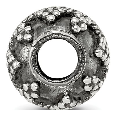 Sterling Silver Bali Bead – view 3