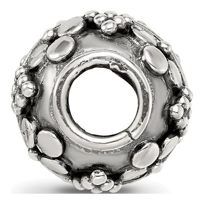 Sterling Silver Bali Bead – view 3